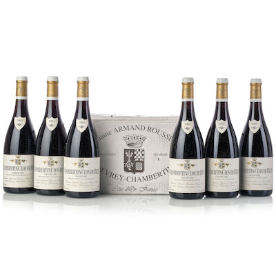 Domaine Armand Rousseau Chambertin Clos de Bèze, 2003 (6x 750ml)