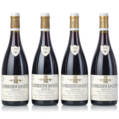 Domaine Armand Rousseau Chambertin Clos de Bèze, 2005 (4x 750ml)