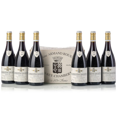 Domaine Armand Rousseau Chambertin Clos de Bèze, 2007 (6x 750ml)