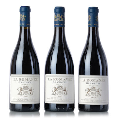 Domaine du Comte Liger Belair La Romanée, 2004 (3x 750ml)