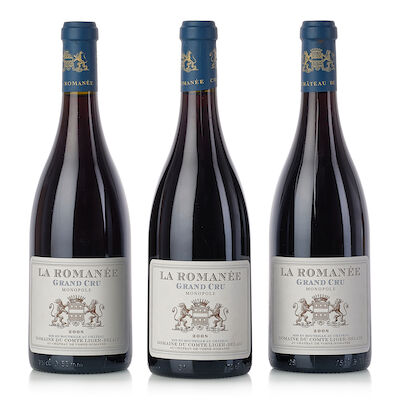 Domaine du Comte Liger Belair La Romanée, 2008 (3x 750ml)