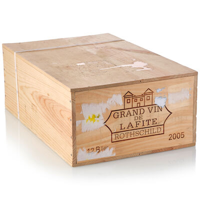 Château Lafite Rothschild, 2005 (12x 750ml)