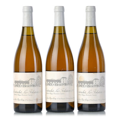 Domaine d'Auvenay Puligny Montrachet Les Folatières, 1992 (3x 750ml)