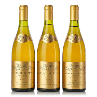 Domaine Coche Dury Corton Charlemagne, 1992 (3x 750ml)