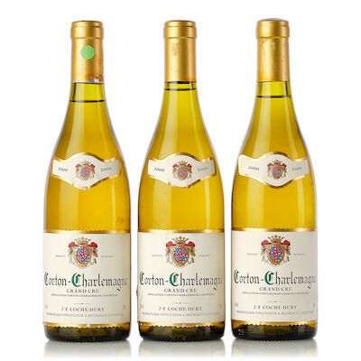 Domaine Coche Dury Corton Charlemagne, 2000 (3x 750ml)