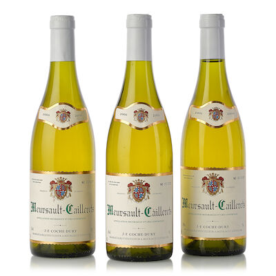 Domaine Coche Dury Meursault Caillerets, 2005 (3x 750ml)