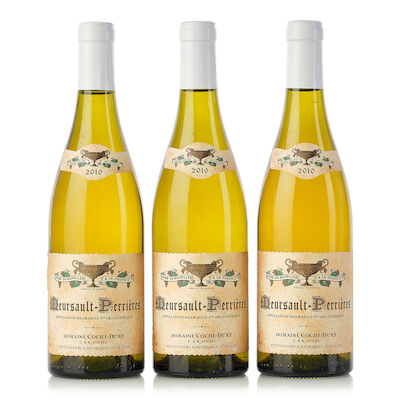 Domaine Coche Dury Meursault Les Perrières, 2010 (3x 750ml)