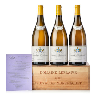 Domaine Leflaive Chevalier Montrachet, 2007 (3x Magnum)