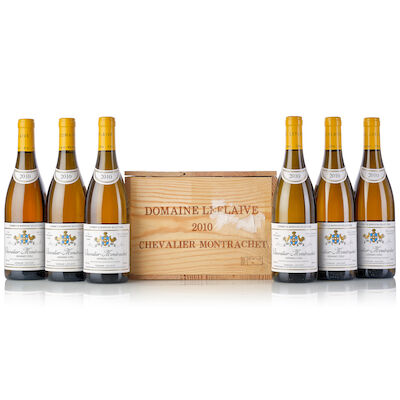 Domaine Leflaive Chevalier Montrachet, 2010 (6x 750ml)