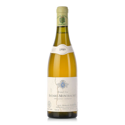 Domaine Ramonet Bâtard Montrachet, 1989 (1x 750ml)