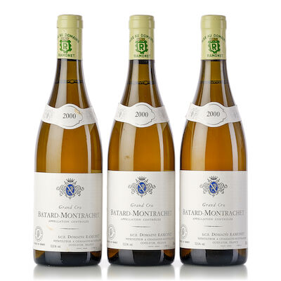 Domaine Ramonet Bâtard Montrachet, 2000 (3x 750ml)