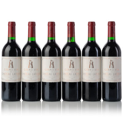 Château Latour, 1990 (6x 750ml)
