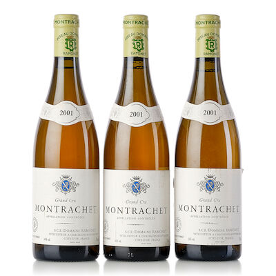 Domaine Ramonet Montrachet, 2001 (3x 750ml)