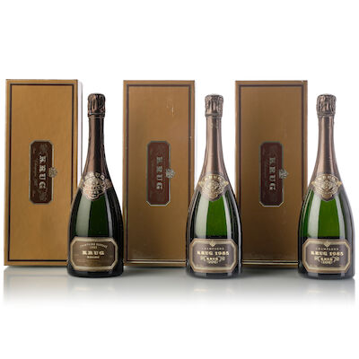 Krug, 1985 (3x 750ml)