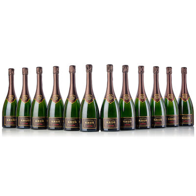 Krug, 1995 (12x 750ml)