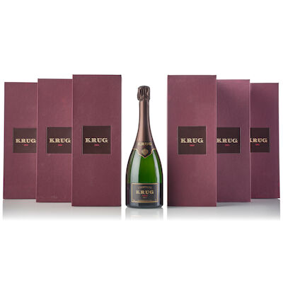 Krug, 2004 (12x 750ml)