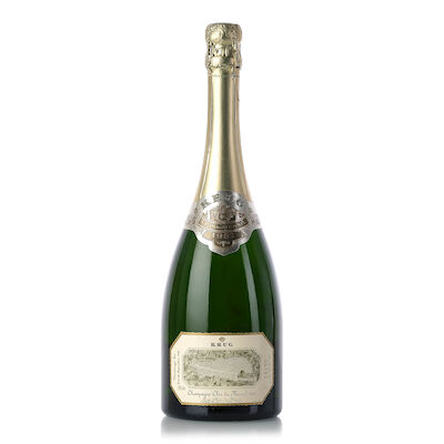 Krug Clos du Mesnil, 1982 (1x 750ml)