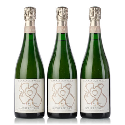 Jacques Selosse Millésime, 1995 (3x 750ml)