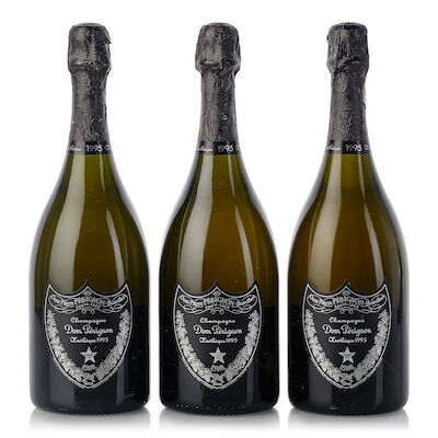 Dom Pérignon Oenothèque, 1995 (3x 750ml)