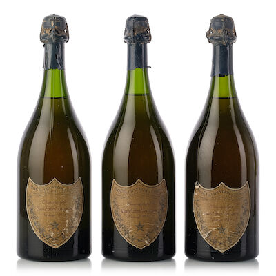 Dom Pérignon, 1964 (3x 750ml)