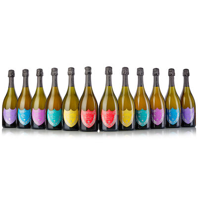 Dom Pérignon Limited Edition Andy Warhol, 2002 (12x 750ml)