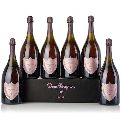Dom Pérignon Rosé, 2000 (6x Magnum)