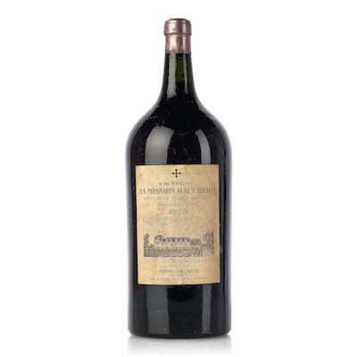 Château La Mission Haut Brion, 1955 (1x 3L)