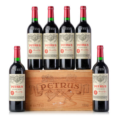 Pétrus, 1998 (6x 750ml)