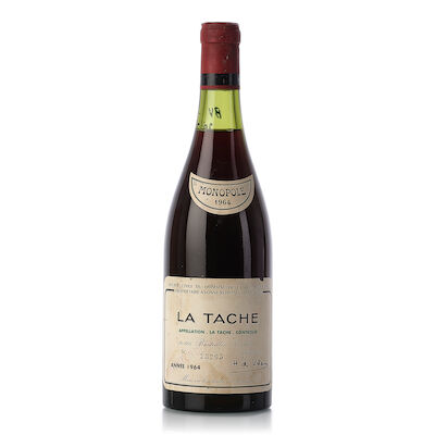 Domaine de la Romanée-Conti La Tâche, 1964 (1x 750ml)