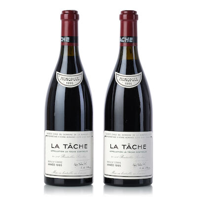 Domaine de la Romanée-Conti La Tâche, 1995 (2x 750ml)