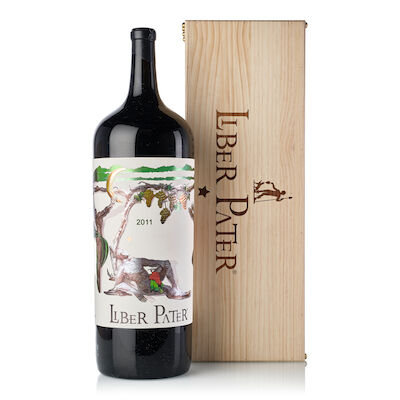 Liber Pater, 2011 (1x 18L) | 1 of 2 | Exclusive Experience and Private Dinner (for 4 Guests)