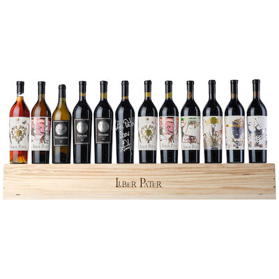 The "Seven Virtues / Seven Sins" Collection (12x 750ml) | Exclusive Experience and Private Dinner (for 4 Guests) Liber Pater, 2006 (1 ) Liber Pater, 2007 (1 ) Liber Pater, 2010 (1 ) Liber Pater, 2011 (1 ) Liber Pater, 2015 (1 ) Liber Pater, 2018 (1 ) Liber Pater, 2019 (1 ) Liber Pater Blanc, 2010 (1