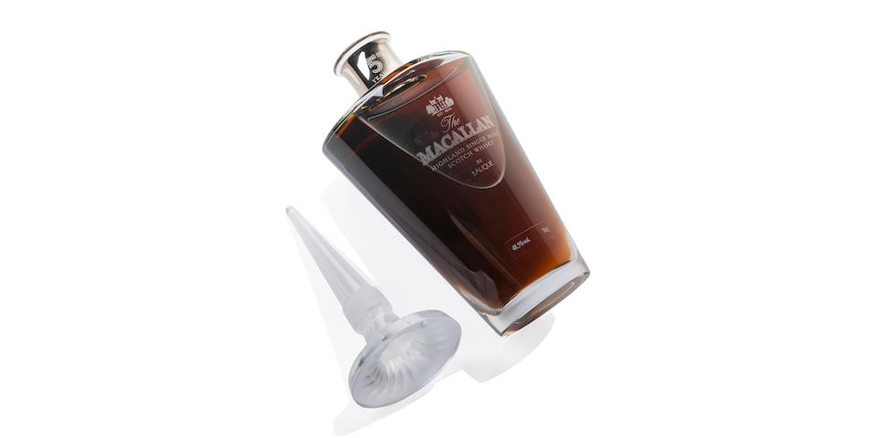 Macallan Lalique-57 year old