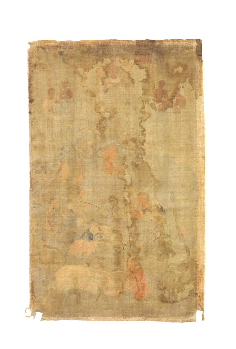 THE TENTH KARMAPA CHOYING DORJE (1604-1674) Marpa Receives The Poet-Saint Milarepa