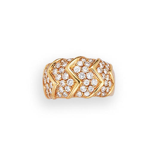 A Diamond Ring, by Van Cleef and Arpels