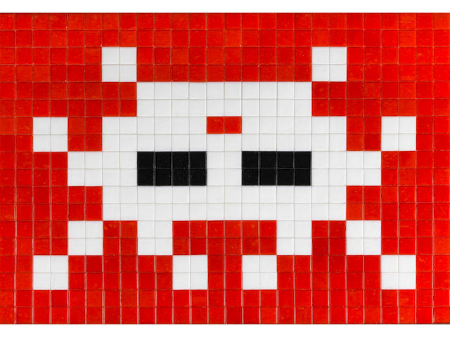 Invader B. 1969 KAT_11 (This work is unique. )
