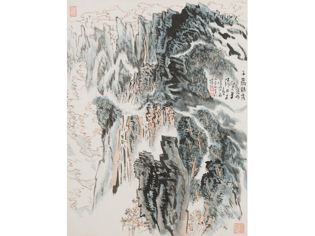 Lu Yanshao (1909-1993) Landscape