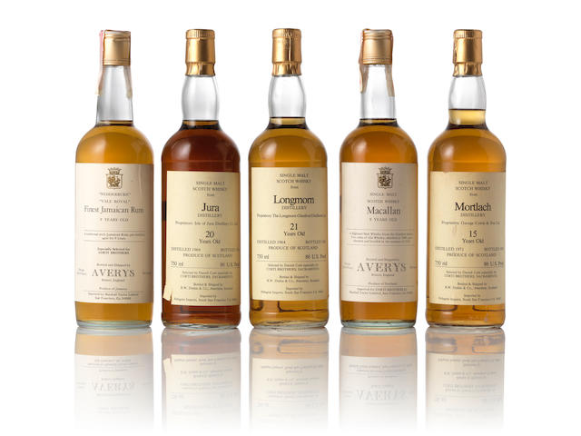 Corti Brothers Old & Rare Single Malt Collection (15)