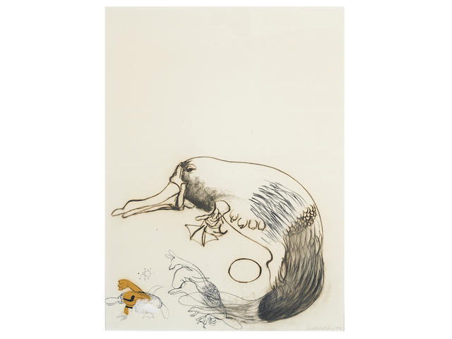 Brett Whiteley (1939-1992) Platypus, 1970