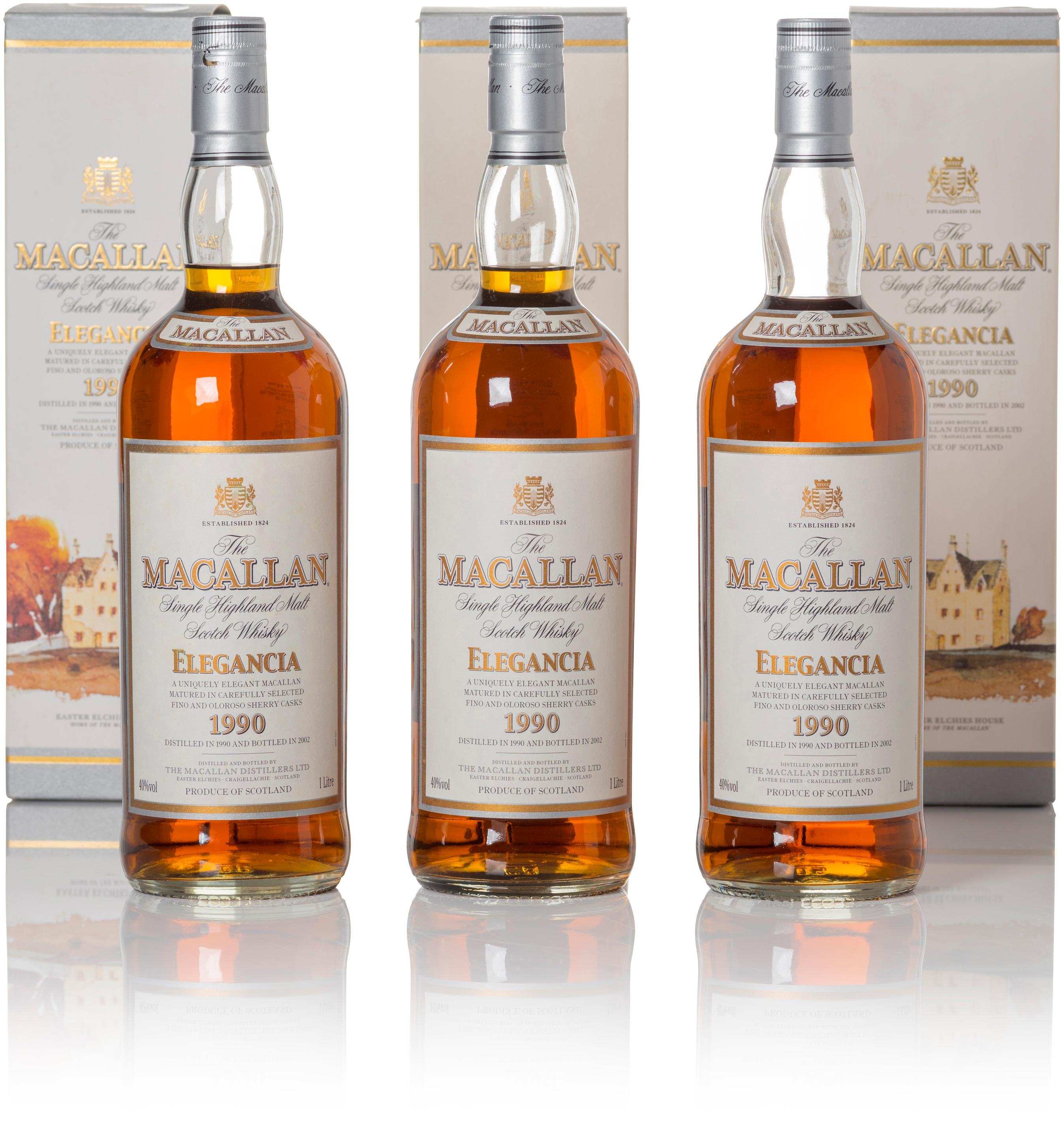 Auction Fine Rare Wine Cognac And Single Malt Whisky At 17 11 2017 Lotsearch