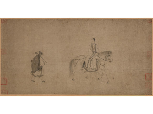Anonymous (15th-16th century) Horse and Groom