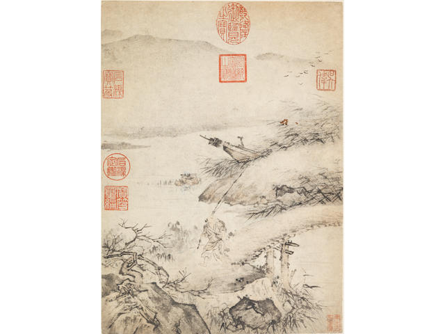 Attributed to Wu Wei (1459-1508) Fisherman