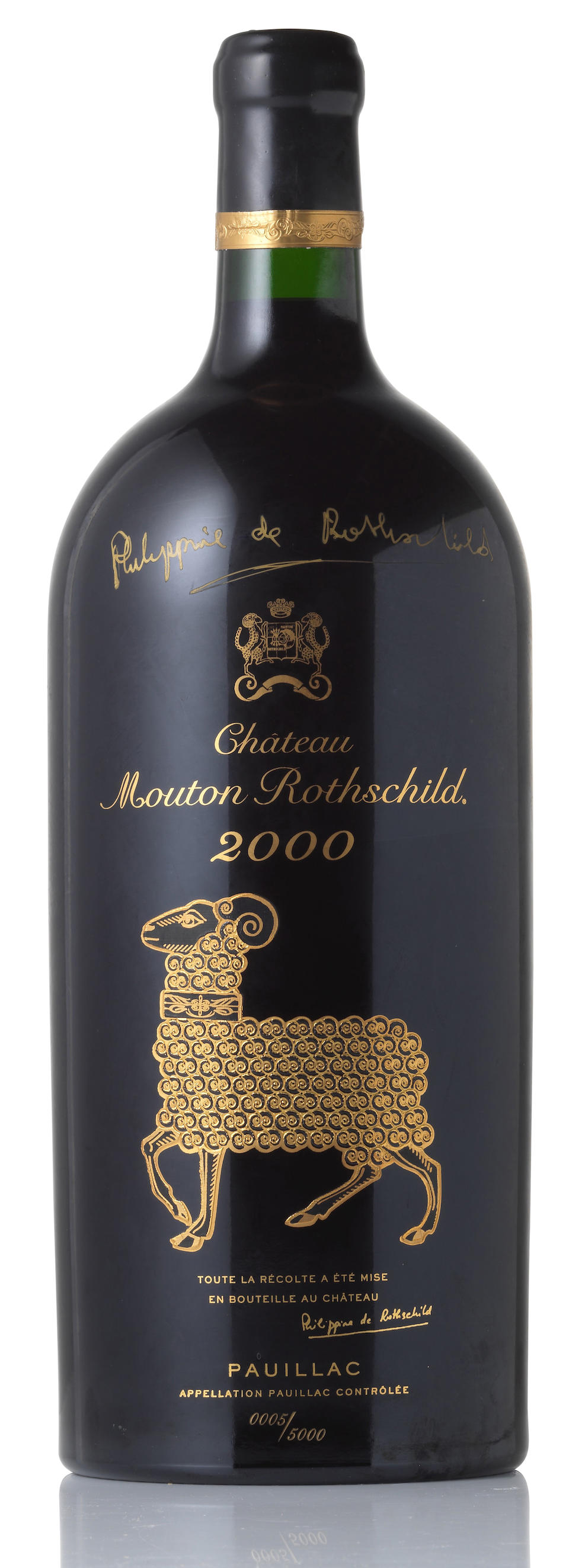 Ch&#226;teau Mouton Rothschild 2000, Pauillac 1er Cru Class&#233; (Jeroboam)