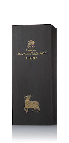 Ch&#226;teau Mouton Rothschild 2000, Pauillac 1er Cru Class&#233; (Jeroboam)