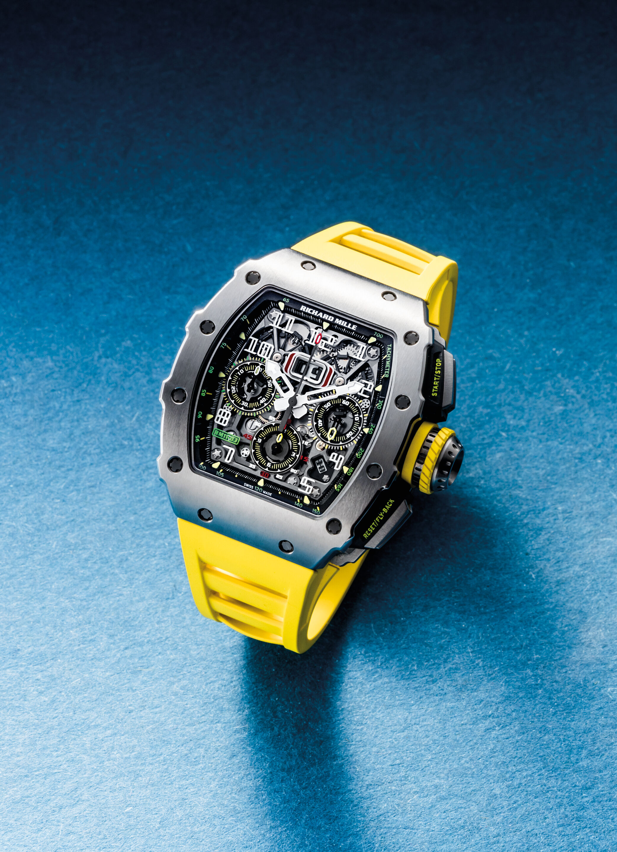 Bonhams Richard Mille A Prototype Titanium Semi Skeletonised Automatic Chronograph Wristwatch With Date Felipe Massa Rm011 03t Prototype Pro3 Felip Massa