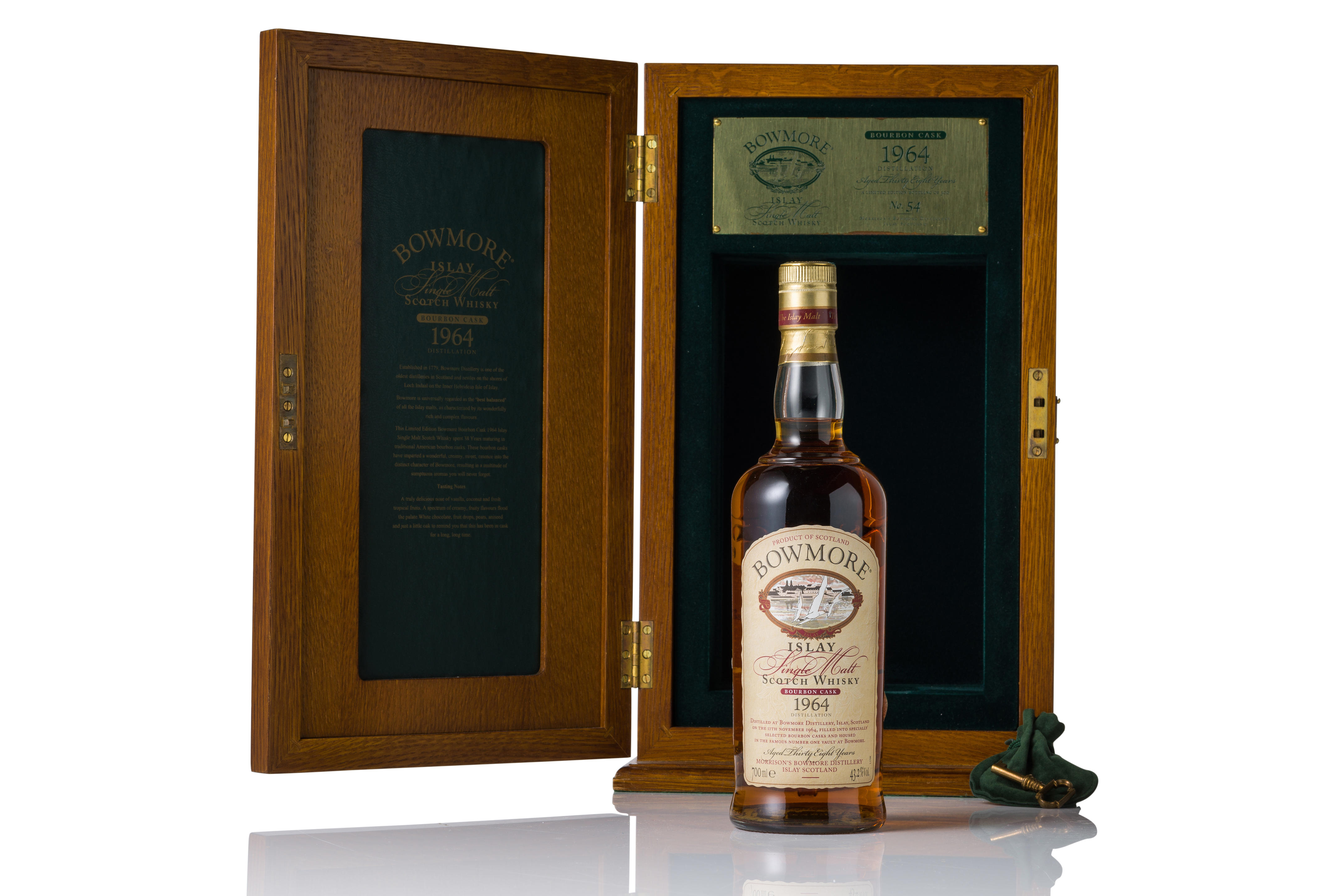 Bowmore-1964-38 year old-Bourbon