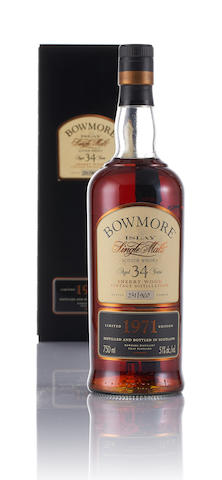 Bowmore-1971-34 year old