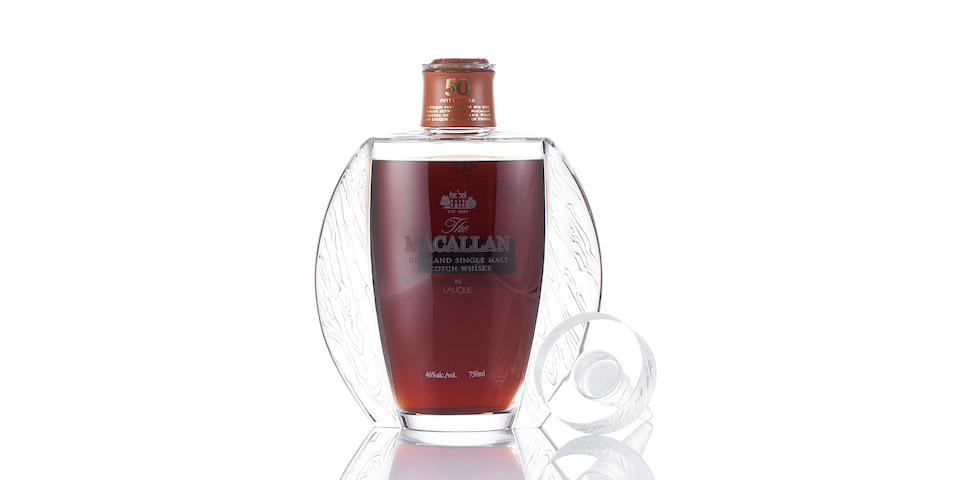 Macallan Lalique-50 year old