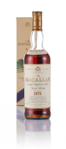 Macallan-1978-18 year old