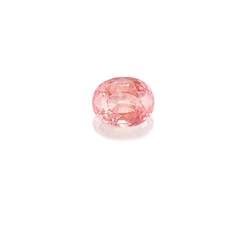 An Unmounted 'Padparadscha' Sapphire